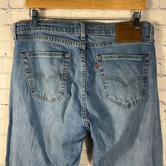 Levi’s Men’s 505 Premium San Francisco Straight Jeans size 34x34 - Picture 5 of 12